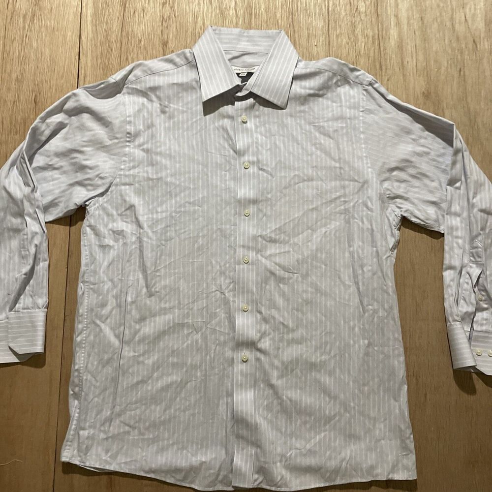 Joseph Abboud Men's Dress Shirt Size 16‎ 1/2 32/33 Long Sleeve